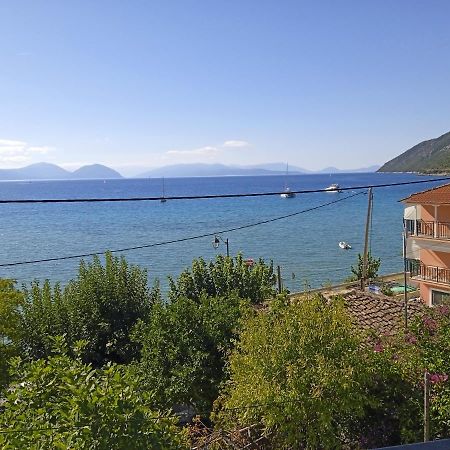 Altina Sea View Apartments Vasilikí Zewnętrze zdjęcie
