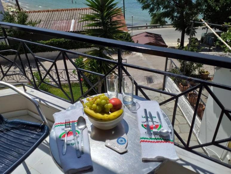Altina Sea View Apartments Vasilikí Zewnętrze zdjęcie