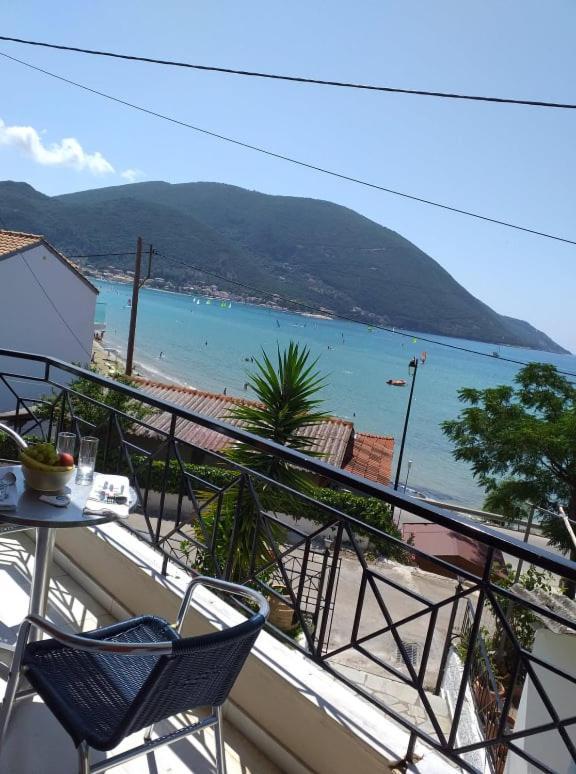 Altina Sea View Apartments Vasilikí Zewnętrze zdjęcie