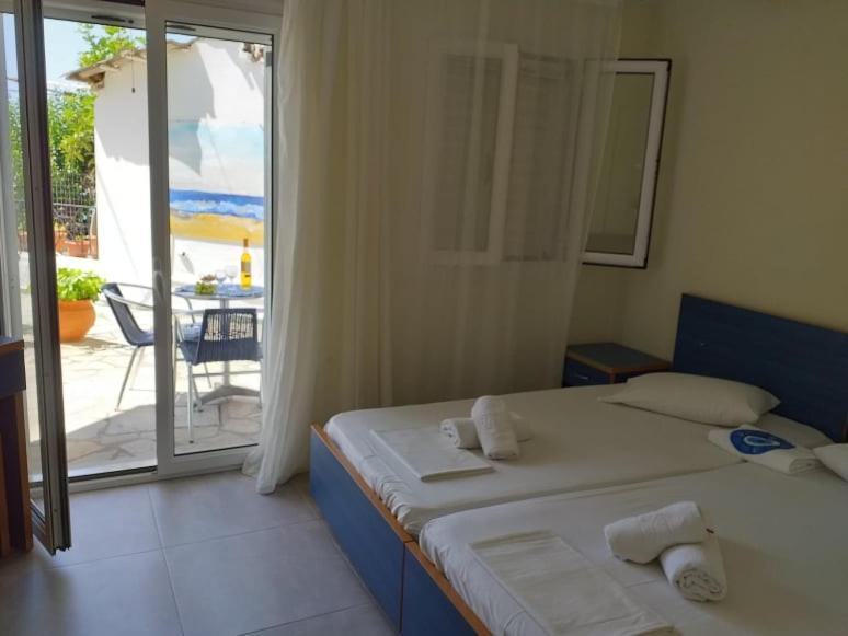 Altina Sea View Apartments Vasilikí Zewnętrze zdjęcie
