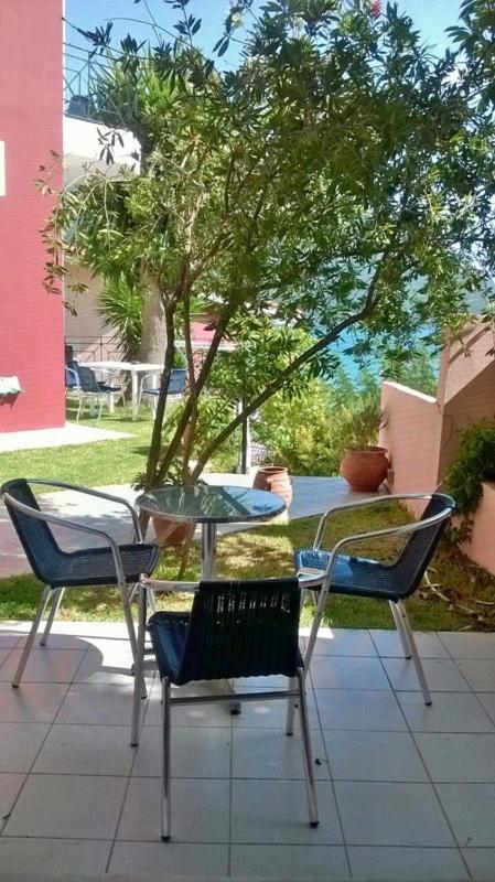 Altina Sea View Apartments Vasilikí Zewnętrze zdjęcie