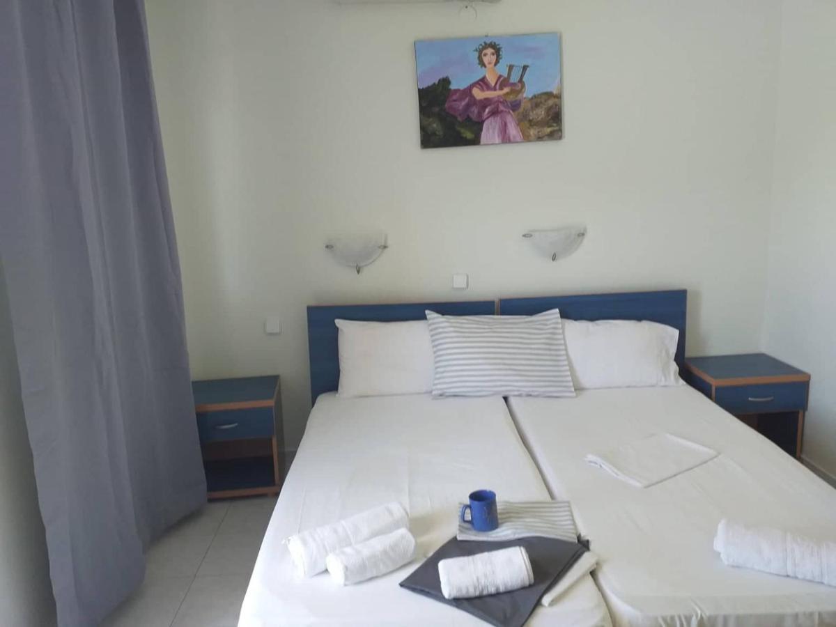 Altina Sea View Apartments Vasilikí Zewnętrze zdjęcie
