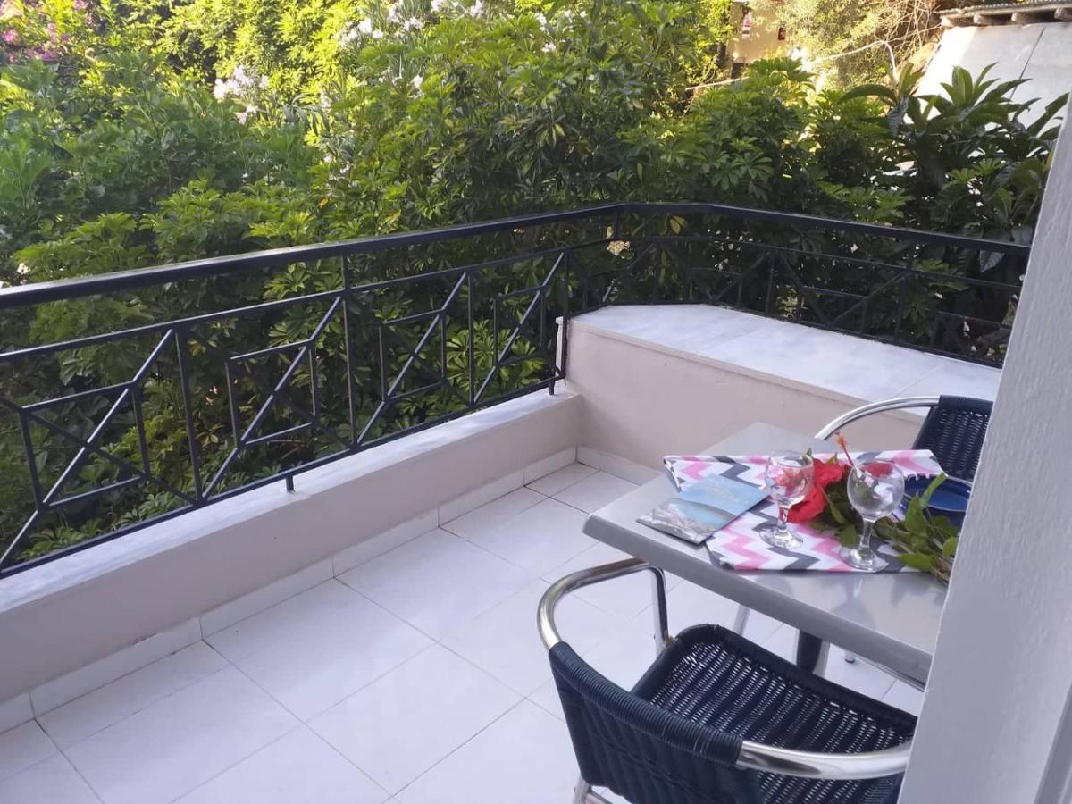 Altina Sea View Apartments Vasilikí Zewnętrze zdjęcie
