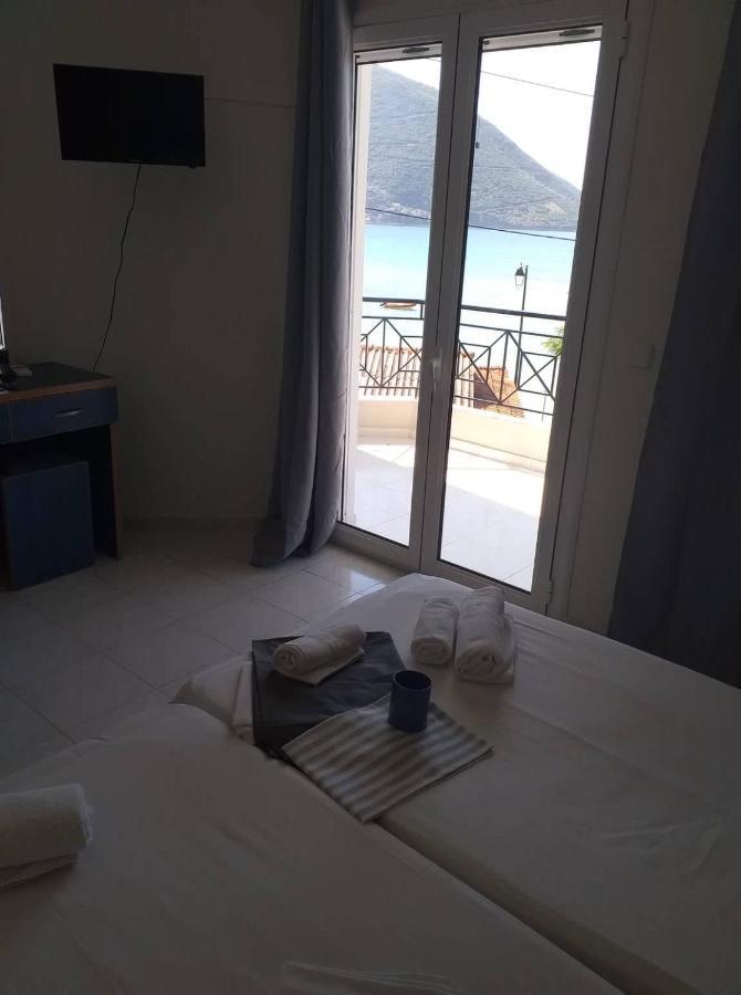 Altina Sea View Apartments Vasilikí Zewnętrze zdjęcie